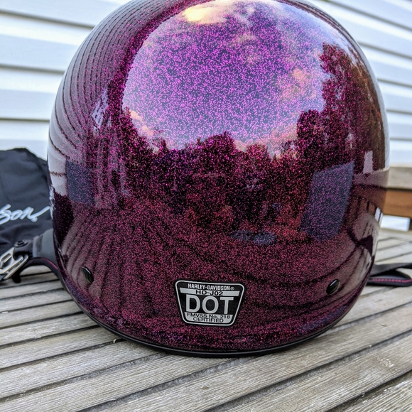 harley davidson breast cancer helmet